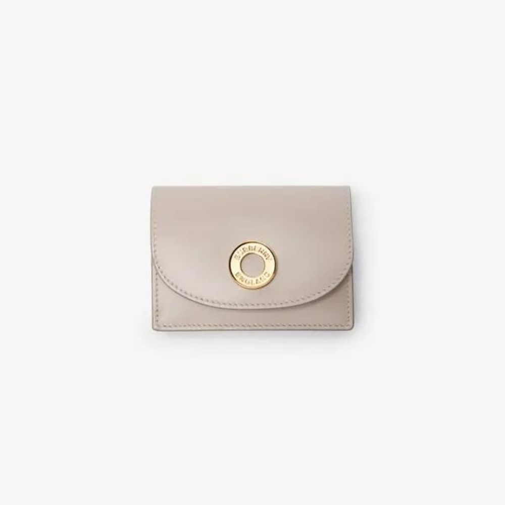 BURBERRY, Logo Graphic Wallet - Limebeige